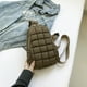 thumbnail image 3 of Riñonera Informal para Mujer Bolso Pecho Acolchado Con Cierre Sólido Exteriores, 3 of 9