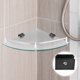 thumbnail image 3 of 8pcs Glass Clamp Mirror Hanger Mirror de servicio pesado Hook sin marco de espejo sin marco Tamaño de clip L, 3 of 6