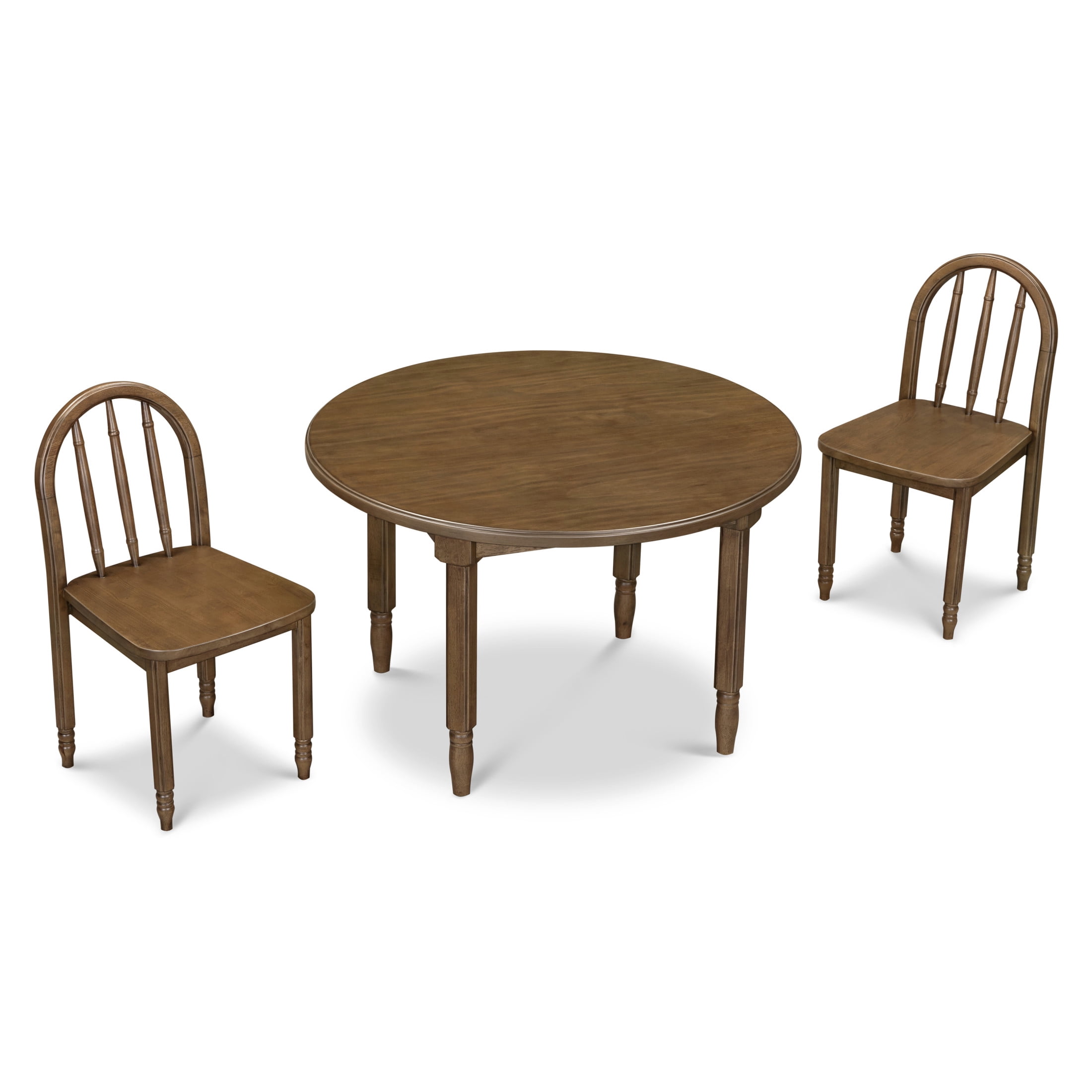 Namesake Kids Liberty Play Table & Spindle Chairs Set