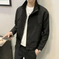 thumbnail image 3 of Abrigos masculinos ajustados y de moda, chaquetas casuales para hombre, reseñas coreanas, muchas prendas de moda 2024, oferta de ropa barata, nueva oferta Y2k, 3 of 5