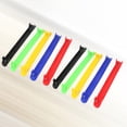 thumbnail image 1 of HEALEEP Cycle Chain Protector 10Set Environmentally Friendly Repeated Use Plastic For Bike Chain 8.9 x 0.8 x 0.8in, 1 of 8
