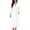 08-White, variant on Women Kimono Robes Long Knit Bathrobe Lightweight Soft Knit Sleepwear Ladies Loungewear Spa Bathrobe