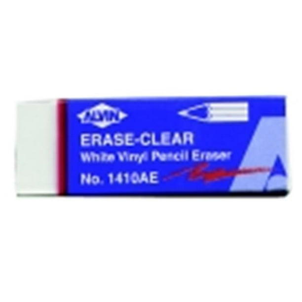 Alvin Vinyl Pencil Eraser White