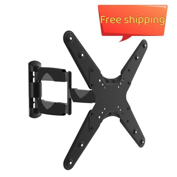 1355 inch Full Motion TV Wall Mount with Articulating Arm for Curved