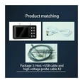 thumbnail image 2 of Dual Channel Digital Oscilloscope 50M Sampling Rate 10MSa/S Analog Bandwidth One Key AUTO Portable Digital Oscilloscope ,Professional Designed, 2 of 5