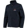 thumbnail image 2 of Women's Navy Chicago Bears Full-Zip Sonoma Softshell Jacket, 2 of 4