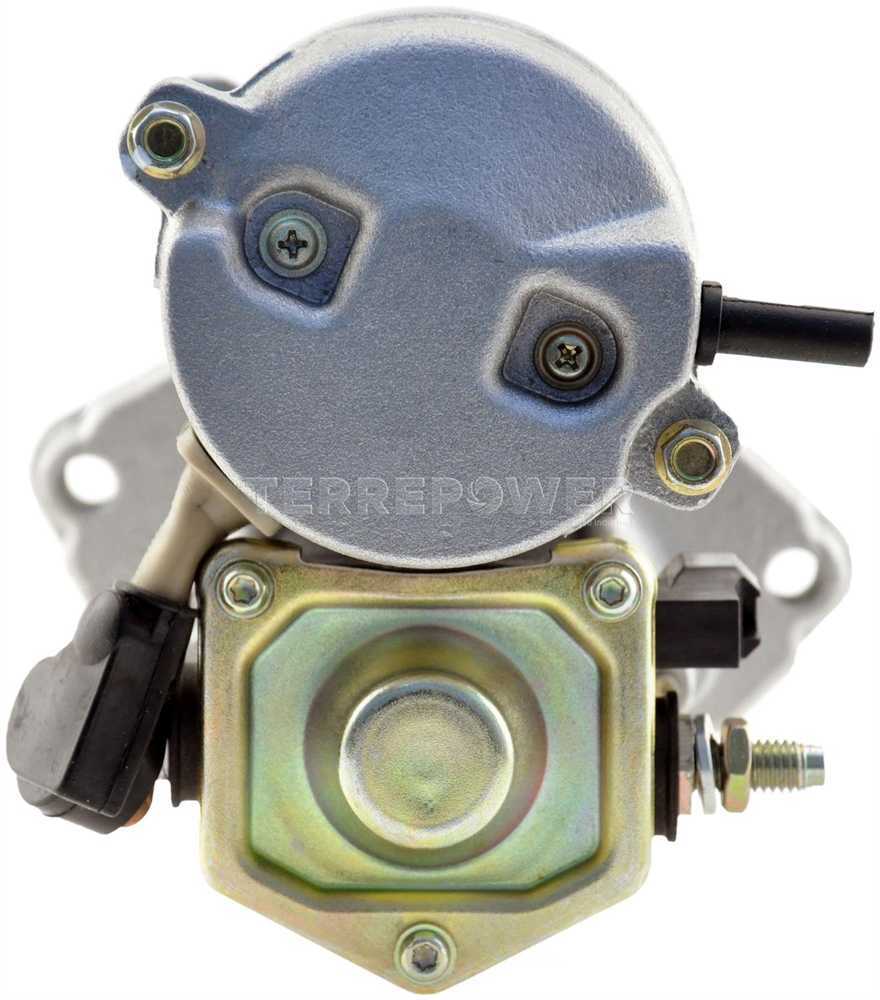 Starter Motor-Starter BBB Industries 17465 Reman