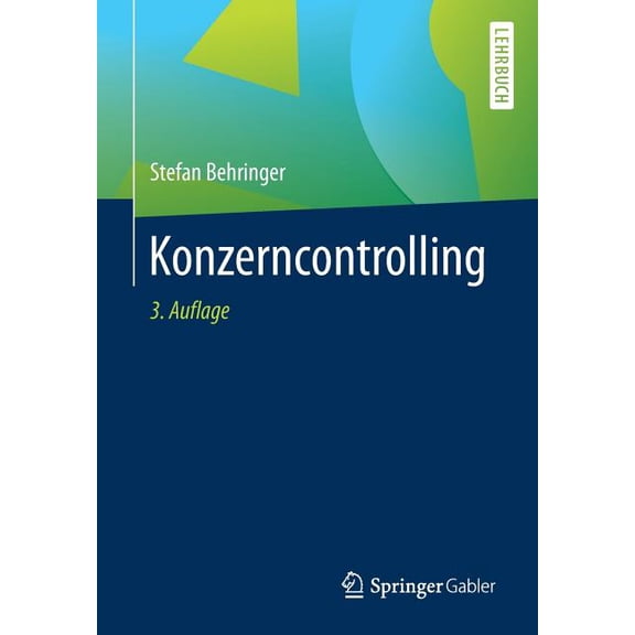 Konzerncontrolling, (Paperback)