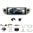 thumbnail image 2 of Eforcase Car Radio for Fiat 500 2007-2015, Android 15 9 inch Touch Screen Head Unit with Wireless CarPlay Android Auto GPS WiFi,SWC, FM, AM with Backup Camera, 2 of 10