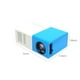 thumbnail image 3 of Proyector LED portátil pequeño para el hogar, compatible con HD 1080p, para exteriores, con fuente de alimentación móvil, miniproyector, 3 of 9