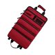 thumbnail image 2 of Bolso organizador de almacenamiento de herramientas kusrkot Rojo con 5 bolsas diferentes, 2 of 8