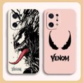 thumbnail image 5 of Funda para OPPO FIND X6 X3 REALME X7 X50 RENO 2 4Z 4 6 Lite 5Z 5F 4G 5G PRO Funda de silicona líquida Marvel Comics Venom, 5 of 5