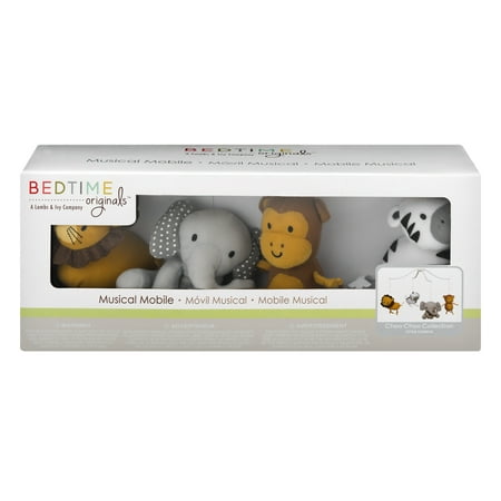 Bedtime Originals Lamp Musical Mobile, Choo Choo Collection, 1.0 CT
