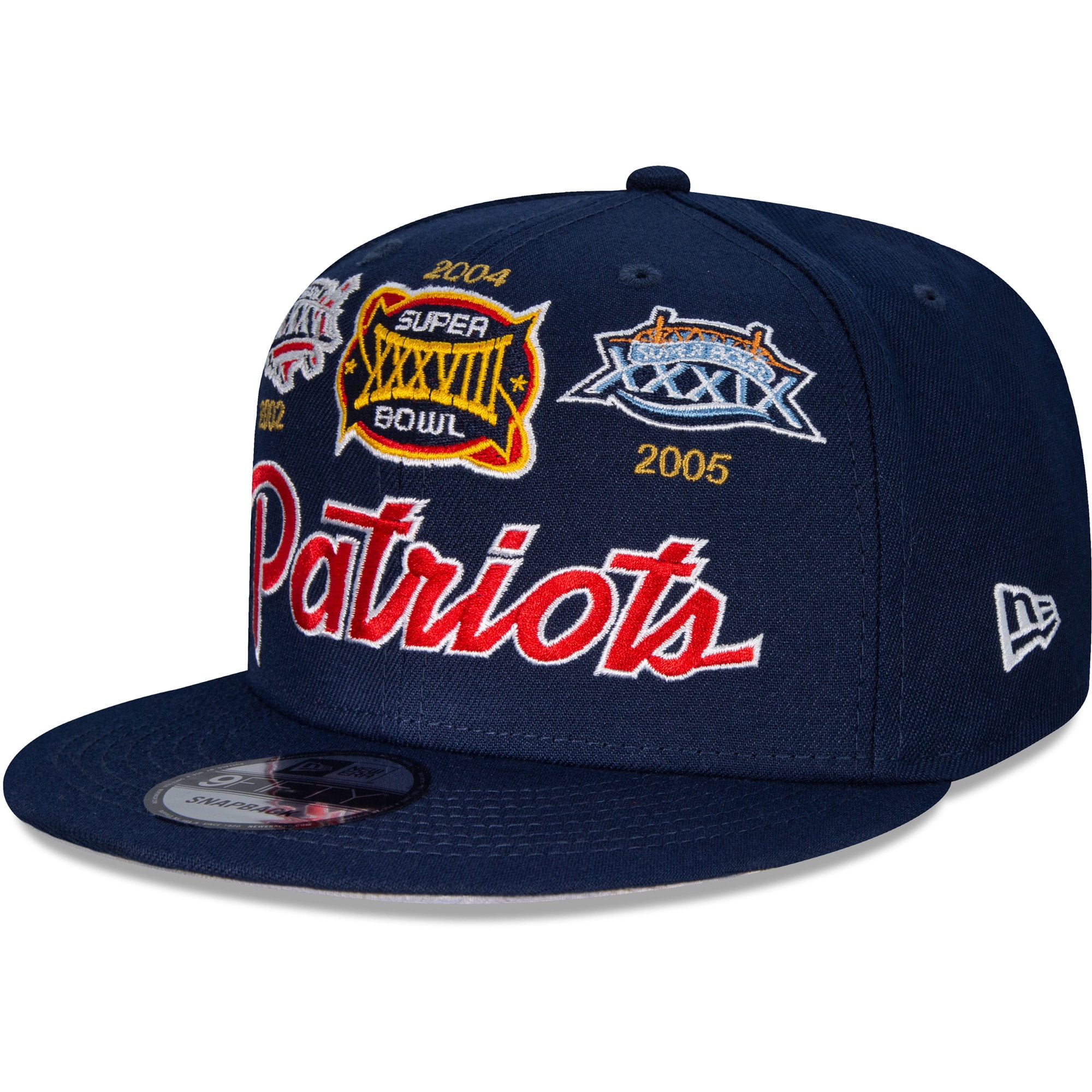 patriots championship hats