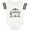 Football White and Black, variant on Inktastic My Godmother Loves Me Godchild Boys or Girls Baby Bodysuit