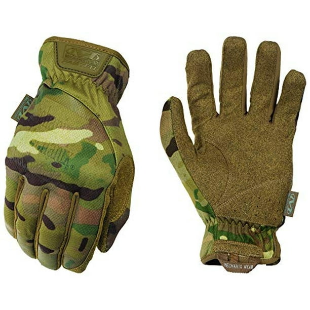 Guantes Mechanix Wear MultiCam FastFit Alta destreza y capacidad táctil