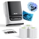 thumbnail image 1 of Máquina etiquetadora Nelko PM220 Bluetooth con 3 etiquetas blancas, 1 of 5