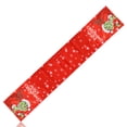 thumbnail image 1 of Advancent Navidad bandera Santa Claus camino de cubierta mantel decoración de Navidad ornamento no tejido comedor sala de estar Kits de decoración para fiestas Tipo 3 Advancent HA009478-03, 1 of 6