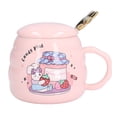 thumbnail image 2 of Taza de café, Taza de café de cerámica de 450 ml Taza de café Taza de cerámica Eficiencia óptima Jadeshay A, 2 of 8