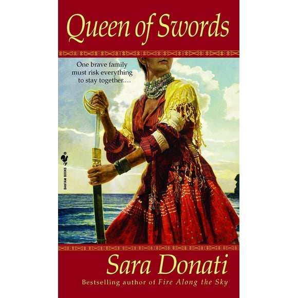 Pre-Owned Queen of Swords (Mass Market Paperback) 055358278X 9780553582789