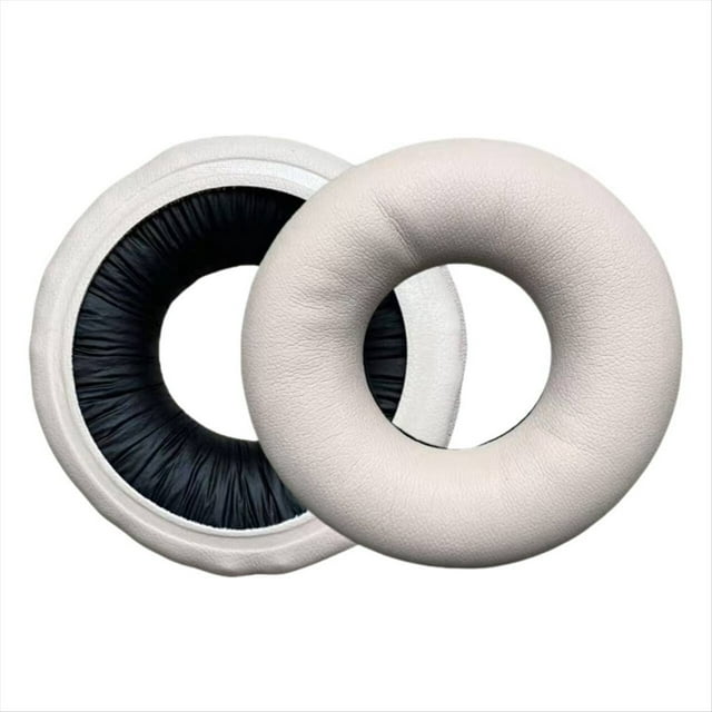 Protectores de Auriculares para WH-CH520, de Repuesto, con Esponja, Color Crema y .