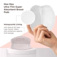 thumbnail image 2 of Mee Mee Ultra Thin Honeycomb Nursing Breast Pads 36pcs, Disposable Nursing Breast Pads, Super Absorbent Maternity Pads, Leak Proof Coverage, 2 of 5