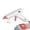 B, variant on Hot Glue Gun with 10 Glue Sticks, Fast Heating Craft Tool for DIY Projects, Home Repairs and Card Making, Portable Handheld Adhesive Applicator, D