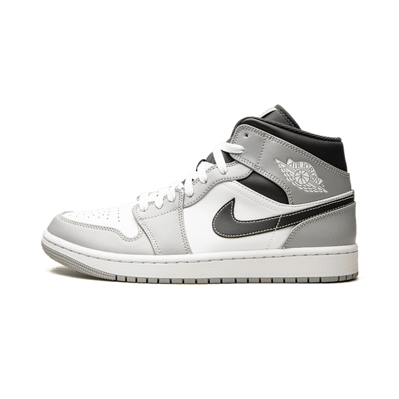 JORDAN MENS Air Jordan 1 Mid "Light Smoke Grey 2.0" 554724 078 554724 078 from Stadium Goods