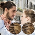 thumbnail image 4 of Diadema elástica ondulada con ondas de primavera, aro para el cabello de metal antideslizante negro de varios estilos, accesorios para bandas para el cabello de moda deportiva unisex para mu, 4 of 5