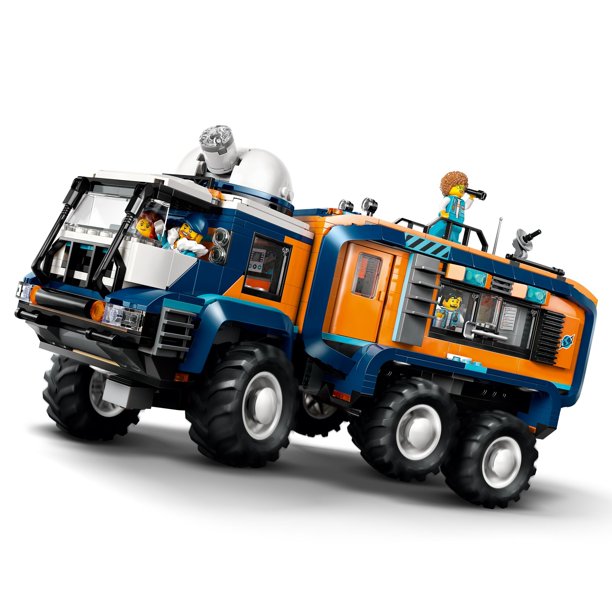 LEGO City Arctic Explorer Science Lab Truck Building Toy - STEM