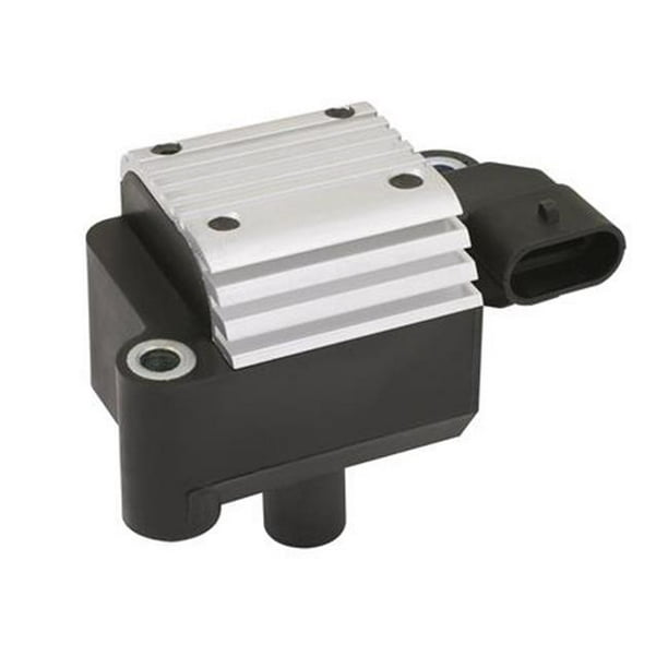 MALLORY 140053 Ignition Coil 46,000 Volts Black