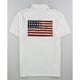 thumbnail image 2 of Ralph Lauren - Polo de rugby para hombre, color blanco, extragrande Ralph Lauren  polo, rugbi, 2 of 2