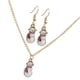 thumbnail image 1 of Precioso collar con colgante de esmalte de cristal, pendientes colgantes, muñeco de nieve, , árbol de Navidad, 9 estilos, conjunto de joyas de - Muñeco de nieve 2 Sunnimix  Conjunto de joyas de Navidad, 1 of 8