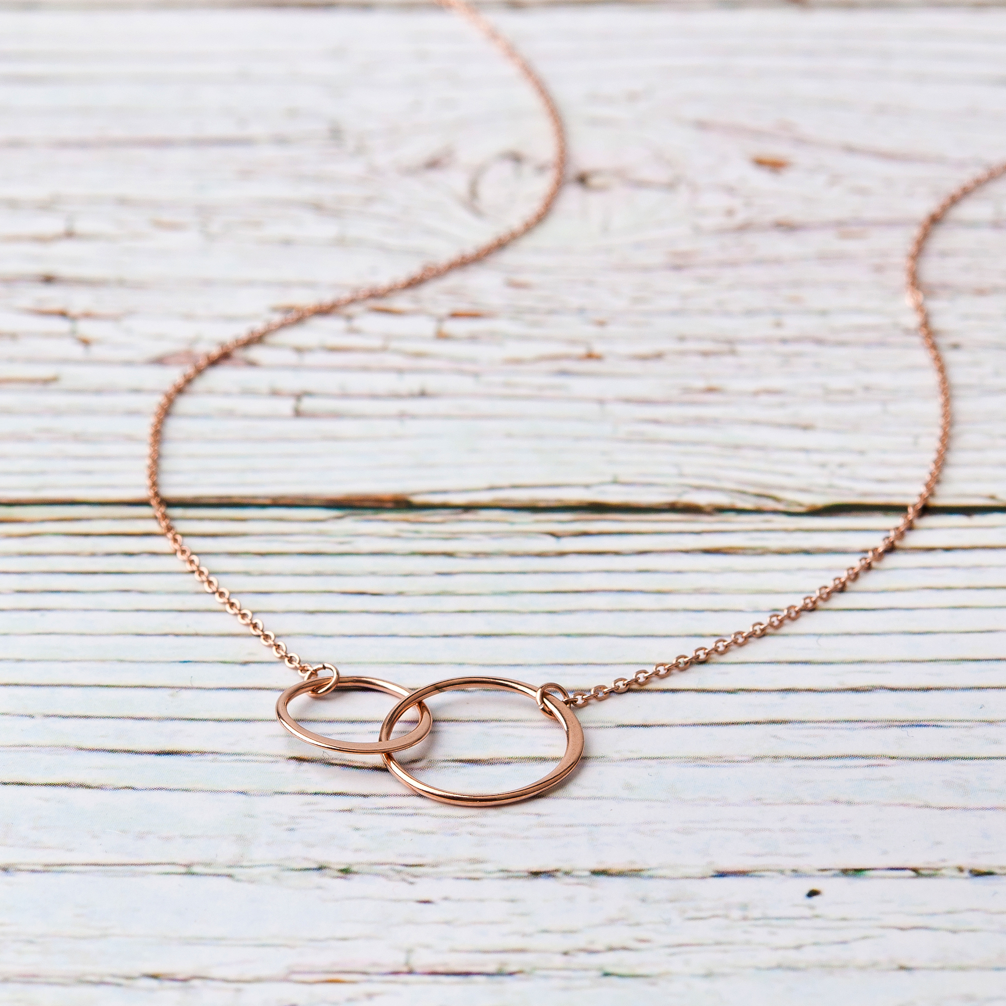 Anavia Mother in Law Gift, Mother of the Groom Gift, Jewelry and Card Gift for Mother in Law, Mother's Day Gift, Necklace and Card Gift [Rose Gold Infinity Ring,Purple Gradient]