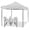 White, variant on American Phoenix 10x10 ft White Pop up Canopy Tents Portable Commercial Fair Shelter