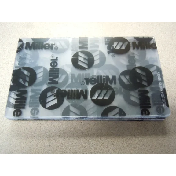 Miller 216327 Inside Lens Cover - Elite, Titanium 9400(I) Welding Helmets Qty 10