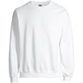 thumbnail image 5 of SOCKS'NBULK 12 Pack Men's Crewneck Sweatshirts in Bulk, Cotton, Wholesale Screen Printing Sweat Shirts For Men, Layer Shirt Size (X-Large) White, 5 of 5