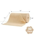 thumbnail image 6 of 80 Pack Cleaning Cloth Roll Reusable Paper Towels 12"×12" Tear Away Cloth, Microfiber Towels for Cars, Wash Cloths, Lint Free Rags for Kitchen,Window,Cleaning Supplies, 6 of 8