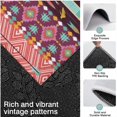 thumbnail image 3 of Ethnic Figure and Pattern Kitchen Rugs Sets Of 3,Kitchen Runner Rugs Non Skid Washable,Decorative Kitchen Floor Mats for Kitchen,Sink,Laundry,17"x30"+ 17"x47" + 17"x59", 3 of 6