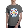 thumbnail image 1 of Paraguay National Football Team T-Shirt à Manches Courtes Basique pour Hommes Fashion Deep Heather Grand, 1 of 5
