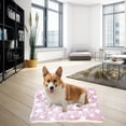 thumbnail image 2 of Lit pour Animaux Ultra Doux Lavable Tapis de Caisse pour Chiens Grands Moyens Petits Réversible en Polaire, 2 of 5