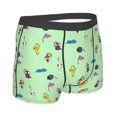 thumbnail image 2 of Sigee Pikmin (32) for Men' Cotton Panties Soft, Breathable, and Comfortable Boxer Briefs,Large, 2 of 7