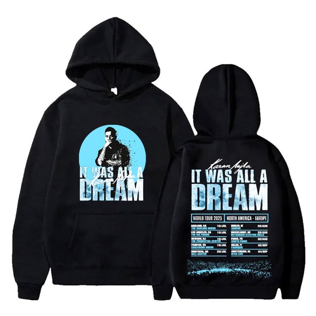 Karan Aujla fue todo un sueño World Tour 2025 fechas sudaderas con capucha Cosplay sudaderas de moda Unisex