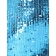 thumbnail image 5 of Vestido Mini Lentejuelas Sin Mangas Bodycon con Cordones para Fiesta Brillante L Azul, 5 of 5