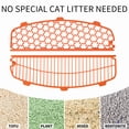 thumbnail image 6 of Self-cleaning Cat Litter Box, 77L Automatic Cat Litter Box with APP Control and Support WiFi, Large Cat Litter Box with Exhaust Hose for Multiple Cat, 6 of 10