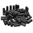 thumbnail image 1 of Unique Bargains Rondelles d'Espacements en ABS, 60 Pcs 10.2mm ID, 16mm OD, Longueur 40mm pour Vis M10, 1 of 5