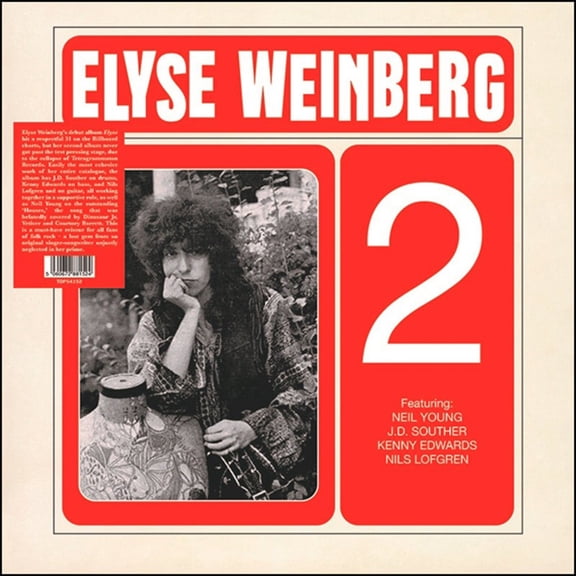 Elyse Weinberg 2 (Vinyl Record) 12" Album