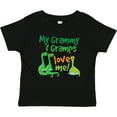 thumbnail image 3 of Inktastic My Grammy and Gramps Love Me Grandson Boys Baby T-Shirt, 3 of 5