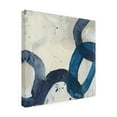 thumbnail image 2 of June Erica Vess 'Blue System I' Canvas Art, 2 of 3