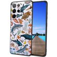 thumbnail image 1 of Compatible with Samsung Galaxy S21 Ultra Phone Case, 94Ocean-18 Case Silicone Protective for Teen Girl Boy Case for Samsung Galaxy S21 Ultra, 1 of 1